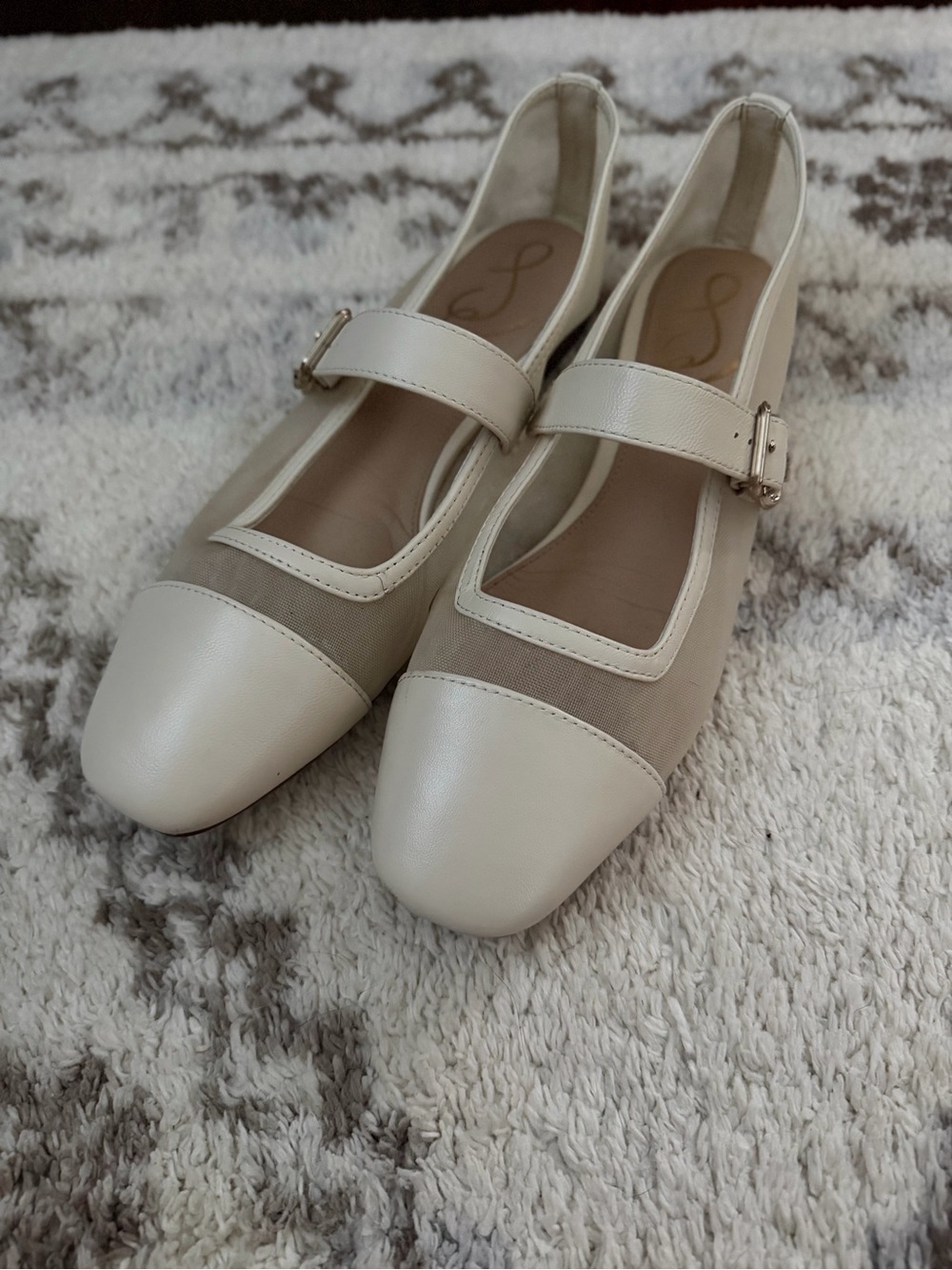 Sam Edelman Miranda Mary Jane Flat - Picture 2 of 5